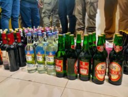 Pakai Surat Izin Palsu, Satpol PP Amankan 2 Penjual Miras di Tangerang