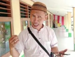 Kepsek MTs di Kabupaten Tangerang Buka Suara Soal Tudingan Korupsi Dana Hibah Ketua DPRD