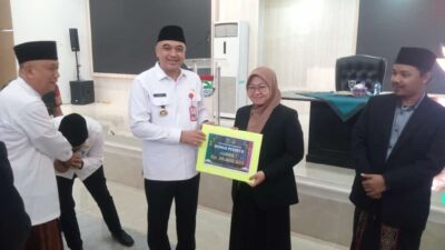 Khilafah Kabupaten Tangerang Juara di MTQ Banten Dapat Bonus Puluhan Juta dari Bupati
