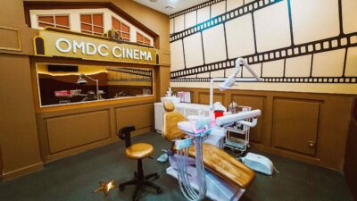 Klinik Gigi di Bintaro Tangsel Ini Ada Bioskopnya