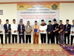 LDII Bersama Kemenag Kabupaten Tangerang Terus Bersinergi Cerdaskan Umat