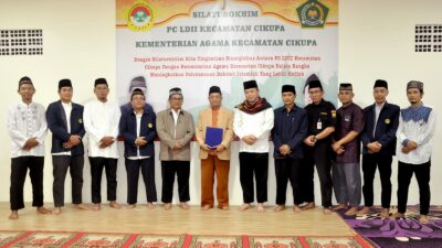 LDII Bersama Kemenag Kabupaten Tangerang Terus Bersinergi Cerdaskan Umat