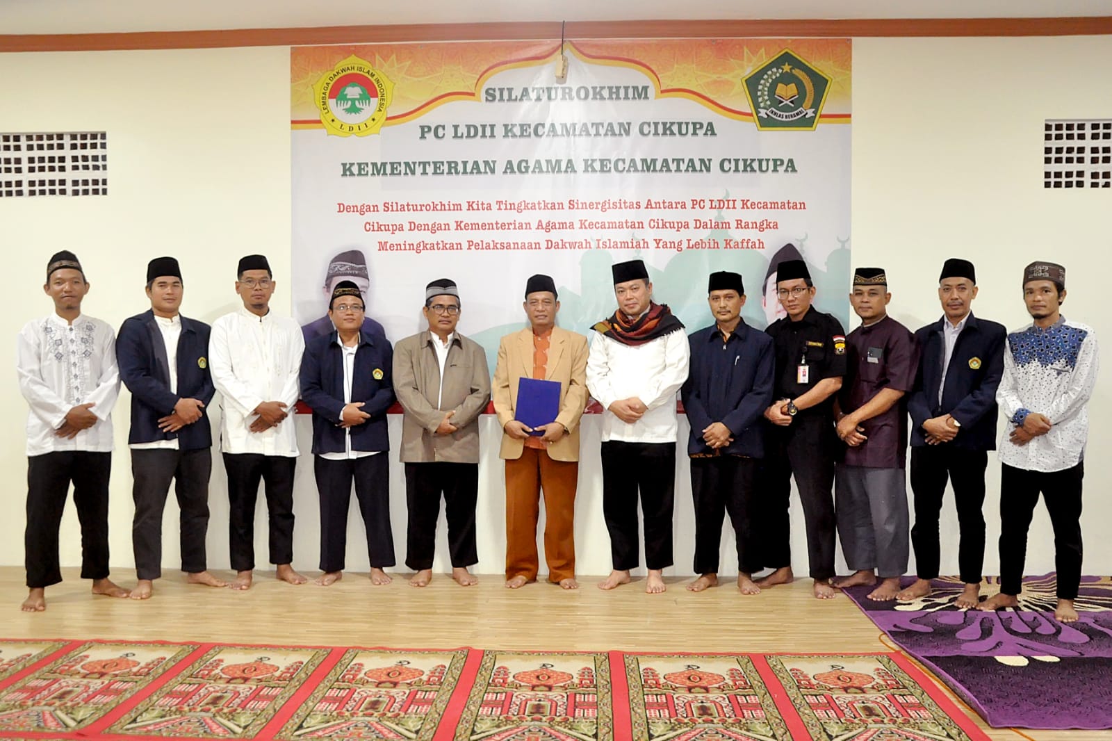 LDII Bersama Kemenag Kabupaten Tangerang Terus Bersinergi Cerdaskan Umat