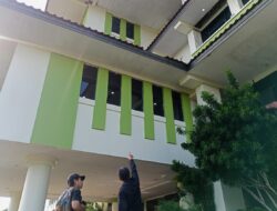 Kuli Proyek Tewas Terjatuh Saat Ngecat Gedung Setda Kabupaten Tangerang