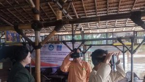 Mahasiswa Tangerang Ciptakan Inovasi Liburan Tanpa Perlu Lelah Berjalan
