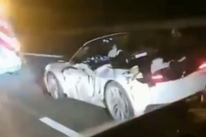 Viral Video Mobil yang Dikemudikan Sopir Tanpa Kepala