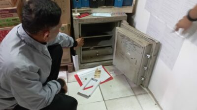 Minimarket di Jayanti Tangerang Disatroni Perampok, 1 Karyawan Disabet Golok