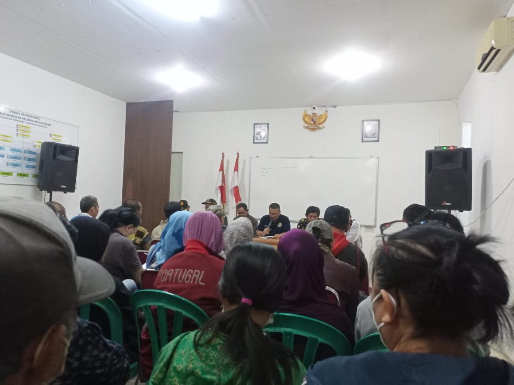 Pemilik Ruko di Kutabumi Tangerang Tolak Wacana Pembangunan Pusat Kuliner