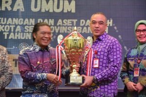 Pemkab Tangerang Juara 1 Pengelolaan Keuangan dan Aset Daerah se-Banten