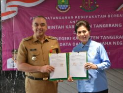 Pemkab dan Kejari Kabupaten Tangerang Kerja Sama Pendampingan Hukum Datun