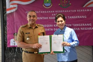 Pemkab dan Kejari Kabupaten Tangerang Kerja Sama Pendampingan Hukum Datun