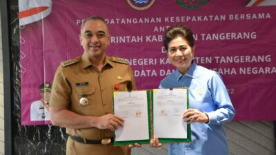 Pemkab dan Kejari Kabupaten Tangerang Kerja Sama Pendampingan Hukum Datun