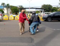 Pemotor Wanita Jadi Korban Tabrak Lari Truk di Cikokol Tangerang