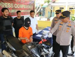 Pemuda Ini Nekat Curi Motor di Kronjo Tangerang Cuma Buat Beli HP