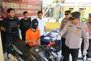 Pemuda Ini Nekat Curi Motor di Kronjo Tangerang Cuma Buat Beli HP
