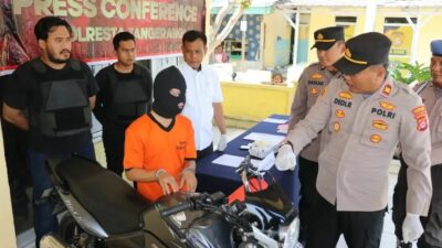 Pemuda Ini Nekat Curi Motor di Kronjo Tangerang Cuma Buat Beli HP