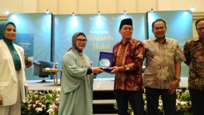 Putri Wapres Luncurkan Buku Bahas Labelisasi Halal di Indonesia