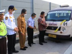 Rute Baru Angkot Si Benteng Kota Tangerang yang Resmi Beroperasi