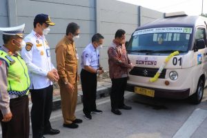Rute Baru Angkot Si Benteng Kota Tangerang yang Resmi Beroperasi