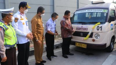 Rute Baru Angkot Si Benteng Kota Tangerang yang Resmi Beroperasi