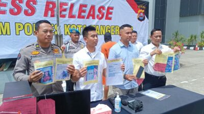 VCS di MiChat, Warga Tigaraksa Tangerang Diperas Belasan Juta