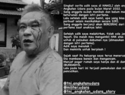 Viral Video Oknum TNI AU Diduga Aniaya Lansia di Ciledug Tangerang