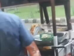 Viral Tukang Gorengan di Tangsel Jadi Korban Tabrak Lari, Tangannya Melepuh Kena Minyak Panas