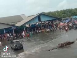 Video Viral Pemuda Belepotan Ucapkan BMKG saat Laporan Situasi Air Pasang di Tangerang