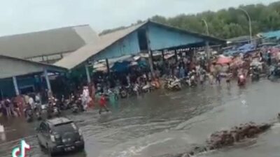 Video Viral Pemuda Belepotan Ucapkan BMKG saat Laporan Situasi Air Pasang di Tangerang
