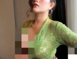 Video Viral Tak Senonoh Wanita Kebaya Hijau, Ini Faktanya