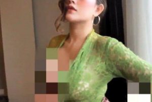 Video Viral Tak Senonoh Wanita Kebaya Hijau, Ini Faktanya