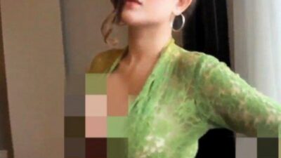 Viral Video Tak Senonoh Wanita Kebaya Hijau, Ini Deretan Faktanya