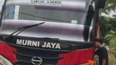 Viral Video Wanita Hamil Dipaksa Turun dan Diludahi Kernet Bus di Serang Banten