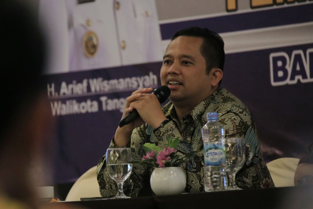 Wali Kota Tangerang Minta Pengelolaan Aset Pakai Teknologi QR