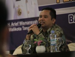 Wali Kota Tangerang Minta Pengelolaan Aset Pakai Teknologi QR