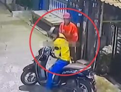 Waspada Kawanan Pencuri Berjaket Ojol di Pondok Aren Tangsel