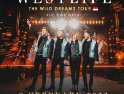Westlife Pilih Manggung di Tangerang Sebelum ke Jakarta