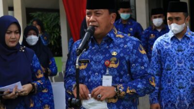 Wuih! Pemkab Tangerang Kirimkan Bantuan Dana Rp1 Miliar untuk Korban Gempa Cianjur