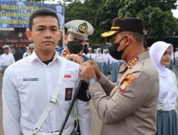 100 Pelajar Dilantik Jadi Patroli Keamanan Sekolah untuk Cegah Tawuran