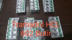 1.259 Butir Obat Terlarang Disita dari Toko Kosmetik di Neglasari Tangerang, Penjual Ditangkap
