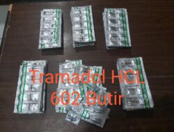 1.259 Butir Obat Terlarang Disita dari Toko Kosmetik di Neglasari Tangerang