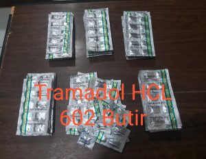 1.259 Butir Obat Terlarang Disita dari Toko Kosmetik di Neglasari Tangerang
