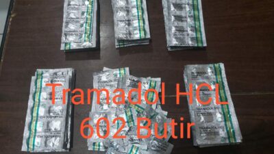 1.259 Butir Obat Terlarang Disita dari Toko Kosmetik di Neglasari Tangerang