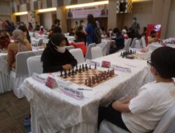 Ada 166 Atlet Catur Ikuti Pertandingan Internasional di Tangerang