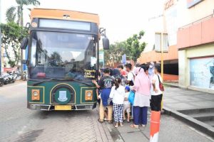 Tidak Gratis Lagi, Bus Tayo dan Si Benteng Berlaku Tarif Normal