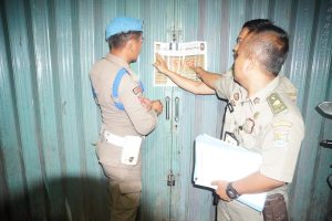 Warkop Tempat Dugem di Tigaraksa Tangerang Disegel Satpol PP