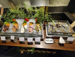 Yuk Makan BBQ Sepuasnya Sambil Nongkrong di Sky Garden Novotel Tangerang