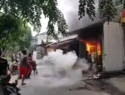 Kios Laundry di Karawaci Tangerang Kebakaran, 2 Orang Tewas di Kamar Mandi