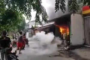 Kios Laundry di Karawaci Tangerang Kebakaran, 2 Orang Tewas di Kamar Mandi