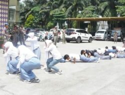 20 Pelajar Bolos Diangkut Satpol PP di Kawasan Pemkab Tangerang